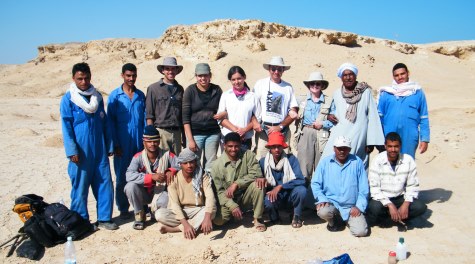 Wadi Gawasis Field Team